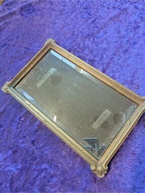 Vintage Hongco Decorative Wall Mirror with damages